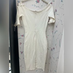 Tight white stretchy Lulu dress!